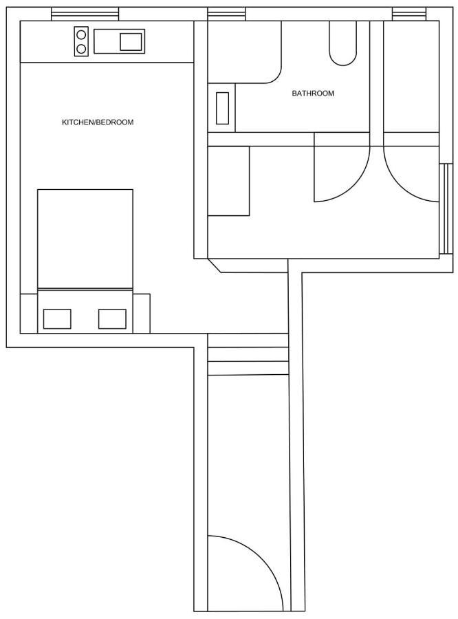 Apartment Candy Загреб Екстериор снимка