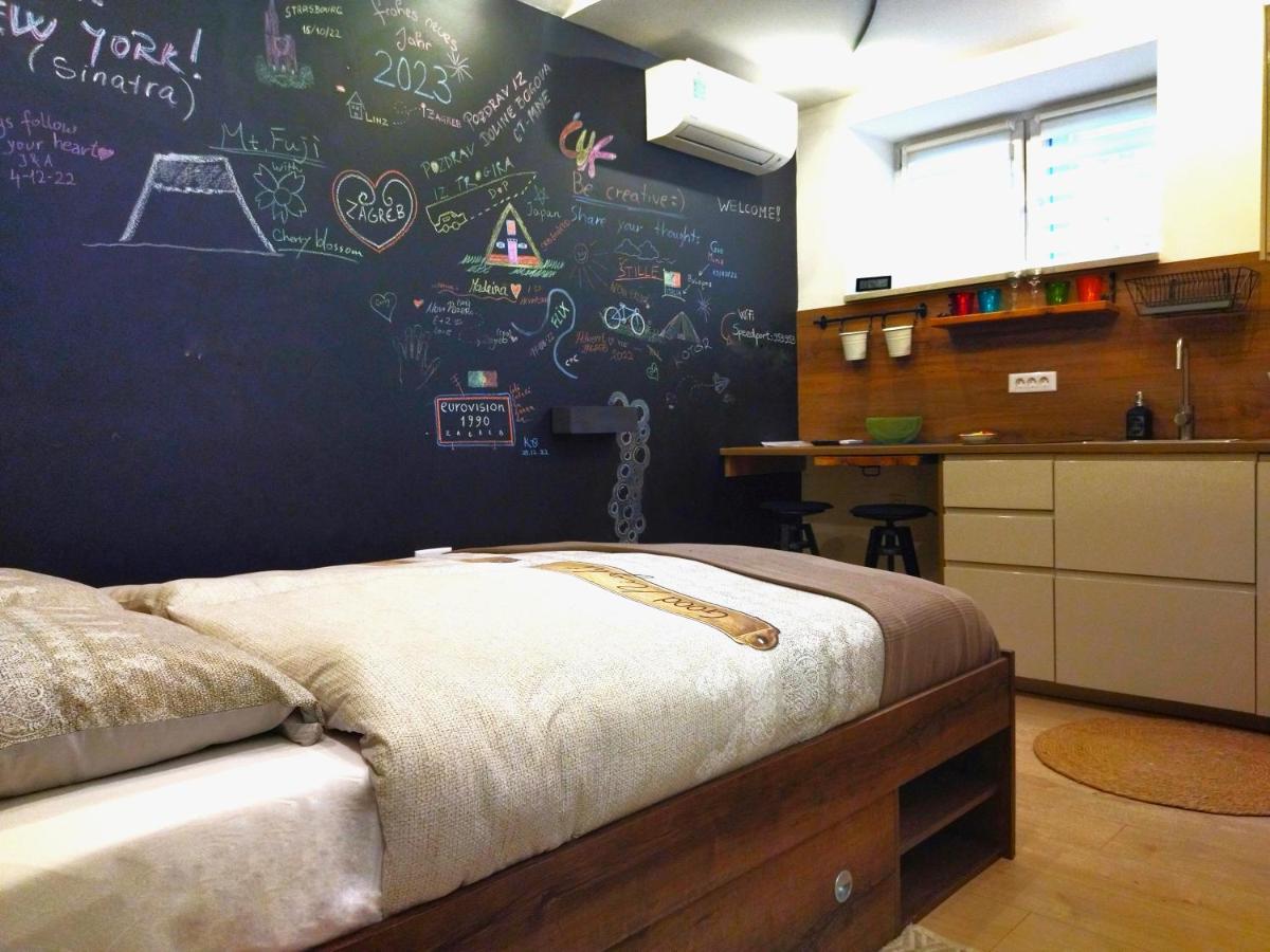 Apartment Candy Загреб Екстериор снимка
